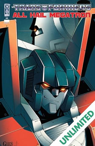 Transformers: All Hail Megatron #3